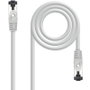 Nanocable Cable de Red CAT.8.1 SSTP AWG26 2m Gris